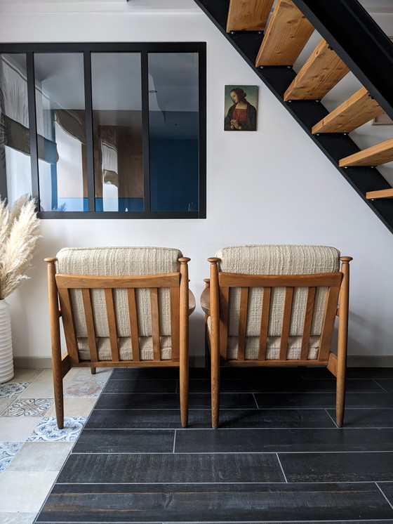 Image 1 of Scandinavische design vintage woonkamer