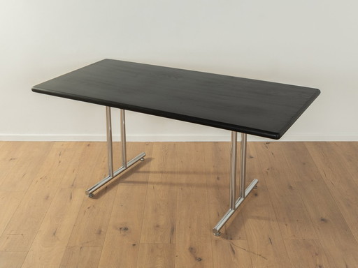 1980s Chrome Desk