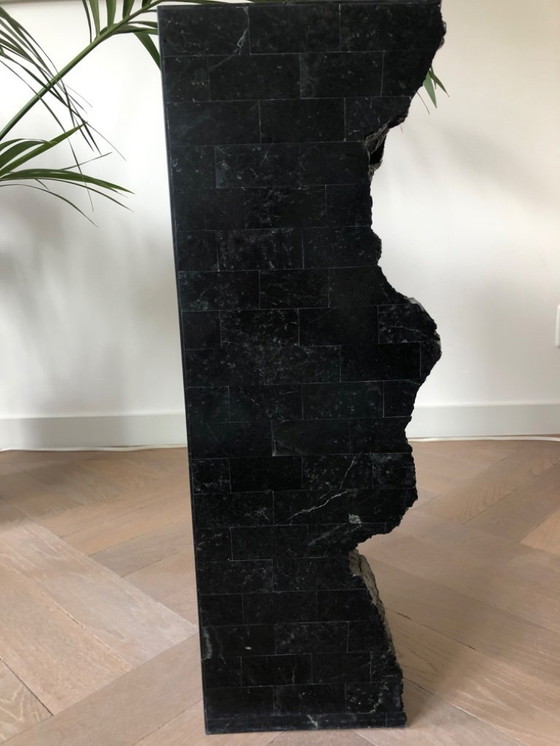 Image 1 of Roche Bobois Console Rideau de Verre