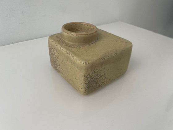 Image 1 of Urban Nature Culture Amsterdam design candlestick – taupe/sand