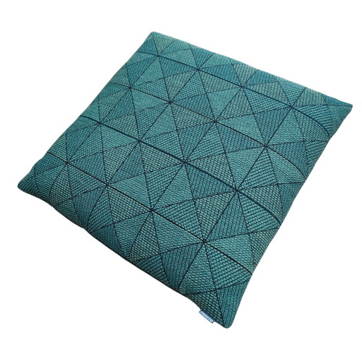 1x Muuto Tile wool cushion; dark green