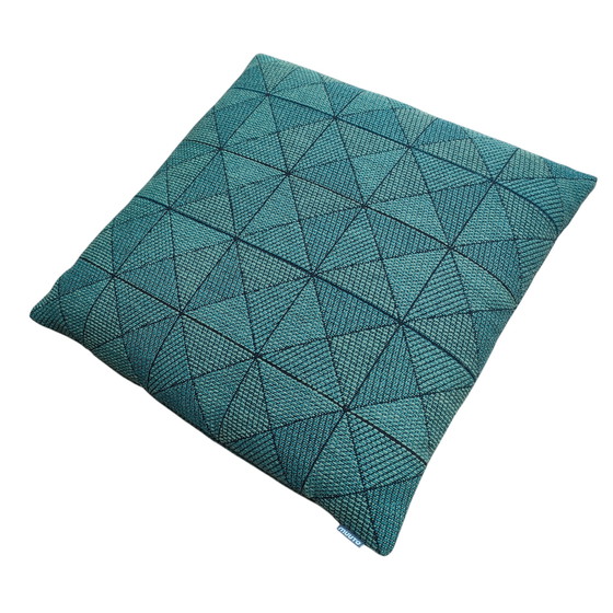 Image 1 of 1x Muuto Tile wool cushion; dark green