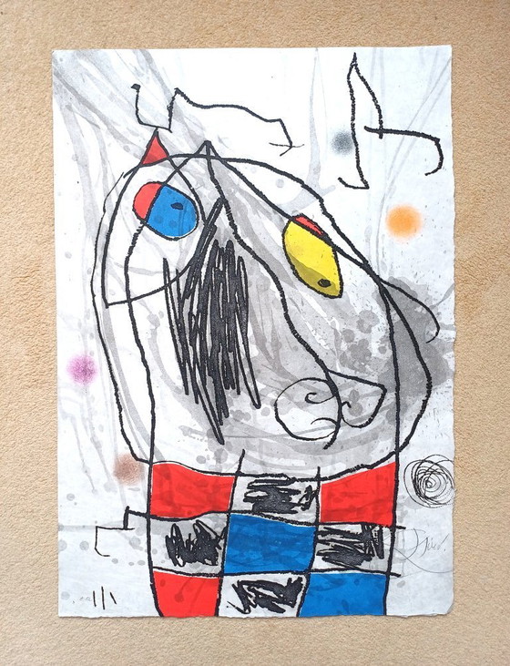 Image 1 of MIRÓ acquaforte/acquatinta originale firmata