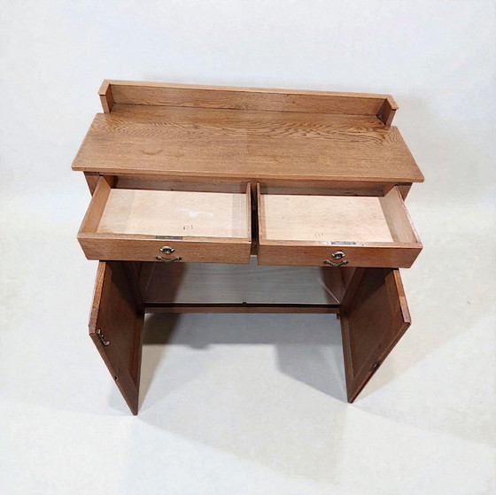 Image 1 of Credenza antica della scuola di Amsterdam