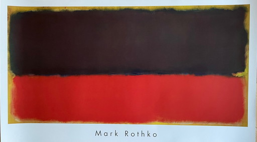 Mark Rothko (1903-1970), No.13, 1951, Copyright 1998, Kate Rothko&Christopher Rothko/ Artist Right Society Ars New York, Gedrukt