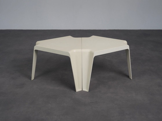 6-teiliger Satz modularer Tische von Helmut Bätzner für Bofinger, Deutschland, 1970er Jahre – Beistelltische (photo 7 of 8)