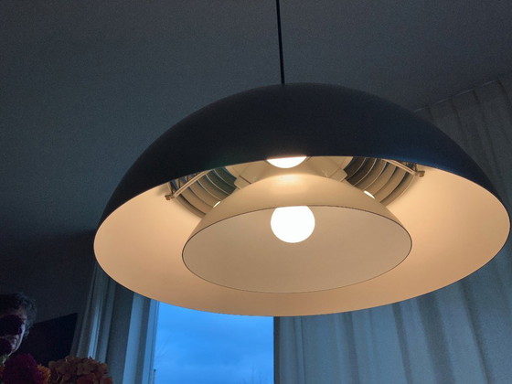 Image 1 of AJ Royal pendant lamp (dark brown) design Arne Jacobsen brand Louis Poulsen