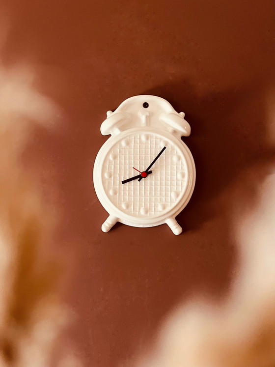 Image 1 of Horloge murale Junghaus « réveil »