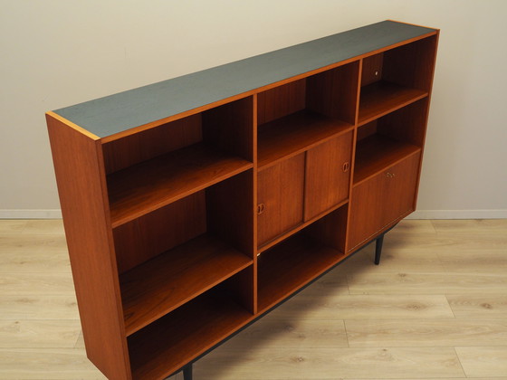 Image 1 of Libreria in teak, design danese, anni '70, produzione: Danimarca