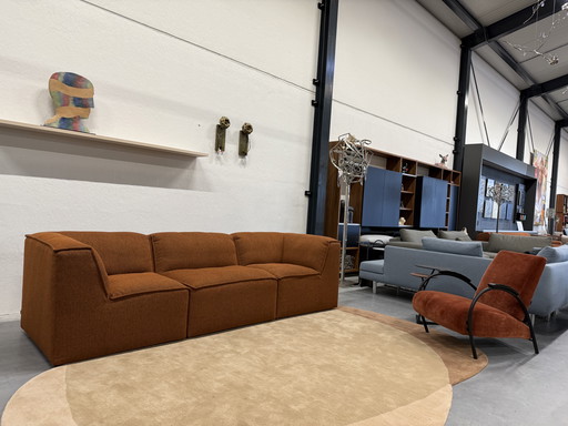 Gelderland 6905 Bench Brema Terra fabric