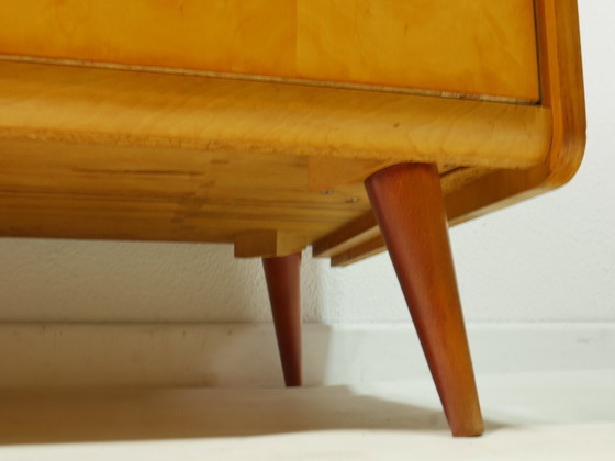 Image 1 of Armoire d'entrée vintage / armoire à vêtements / armoire à linge - années 60, Allemagne