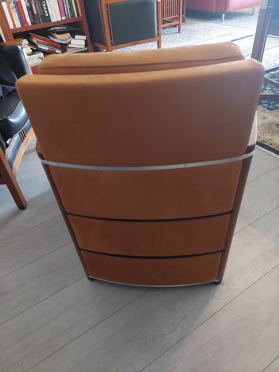 Image 1 of 1 Very Luxury Heavy Duty Art Deco Armchair From Schuitema Stadskanaal