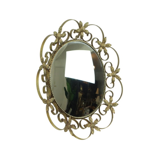 Image 1 of Miroir français vintage Miroir de sorcière
