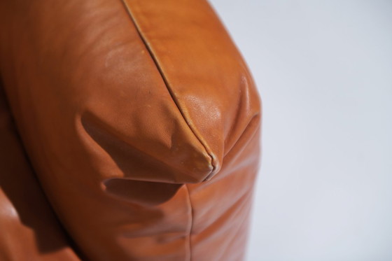 Image 1 of Äußerst seltener, signierter und originaler Marenco Lounge Chair von Mario Marenco für Arflex.