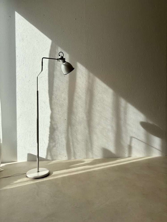 Image 1 of Hoogervorst Anvia vloerlamp jaren 60 minimalistisch vintage design