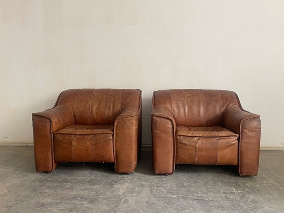 Image 1 of Paire de fauteuils vintage Valenti