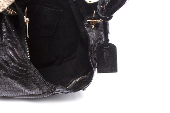 Image 1 of Maison Du Posh, Python schoudertas