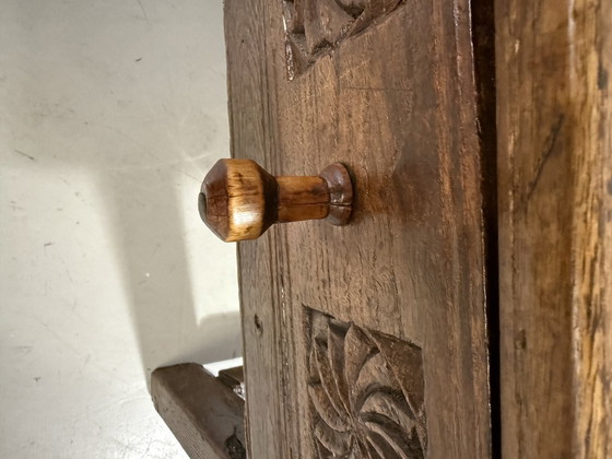 Image 1 of Brutalist Antique Spanish Coffee Table