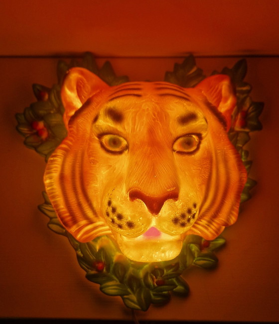 Image 1 of Tiger wall lamp Egmont Toys