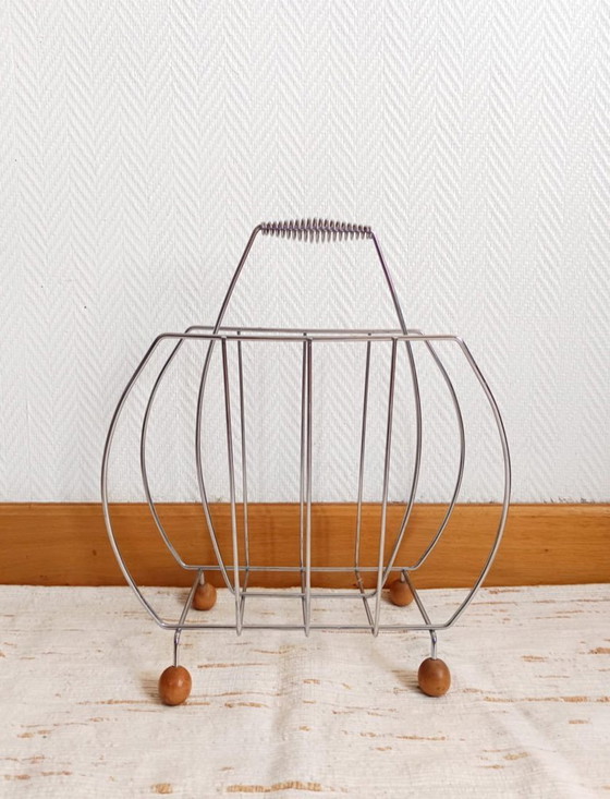 Image 1 of Portariviste o dischi in vinile Sputnik Space Age, 1970