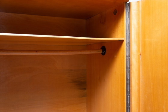 Image 1 of Armoire-penderie, Vichr & spol., années 1930, Tchécoslovaquie