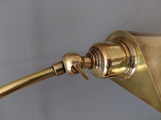 Mid-Century - Lampada da scrivania Balans (Ristrutturata) – Lampade da scrivania, Brass (photo 2 of 11)