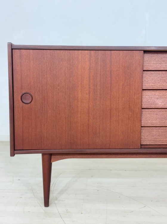 Image 1 of Scandinavian Design - Hugo Troeds / Teak Sideboard / Vintage Sideboard / 1960s Sideboard