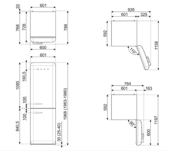 Image 1 of vintage stalen apothekerskast