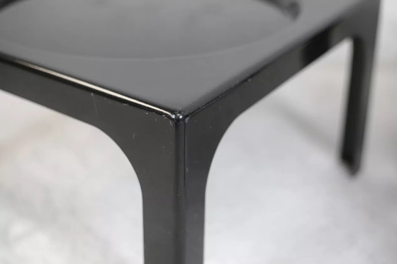 Image 1 of 2x Table Basses Space Age en Fibre de Verre