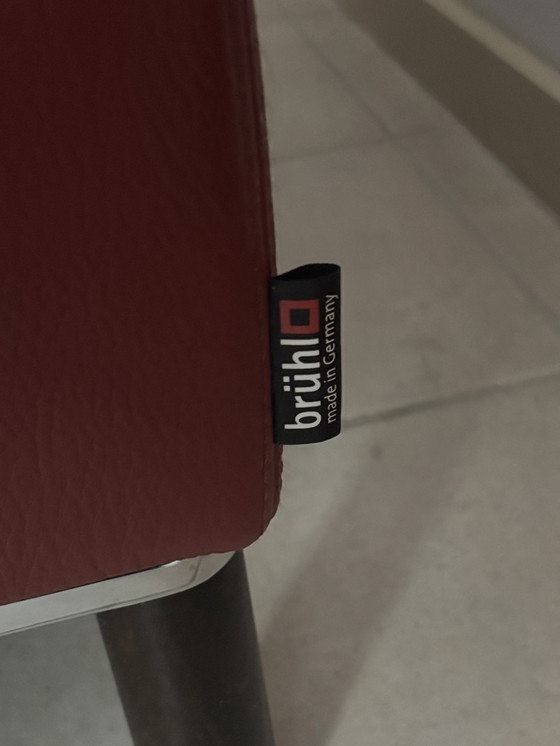 Image 1 of lederen 1-zit en tweezit merk brühl