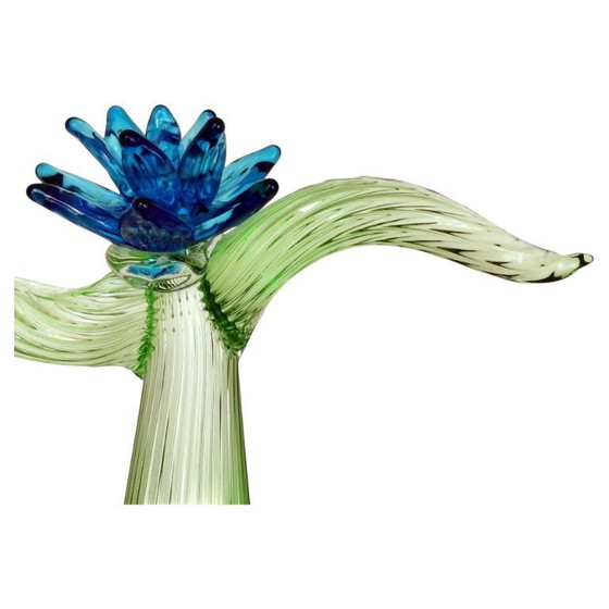 Image 1 of Marzotto Marta Design Formia Venice 90er Jahre, Sukkulenten-Glas, limitierte Edition