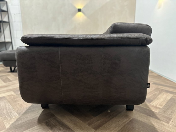 Henders&Hazel Ecksofa, Dunkelbraun, 261 x 235 cm – Henders & Hazel, Textile (photo 9 of 12)
