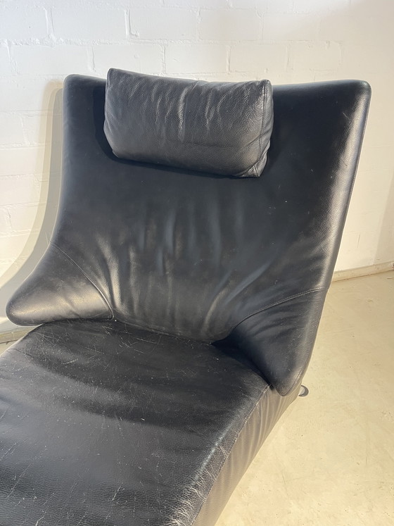 Image 1 of Chaise longue vintage Artdeco WK Wohnen Solo 699