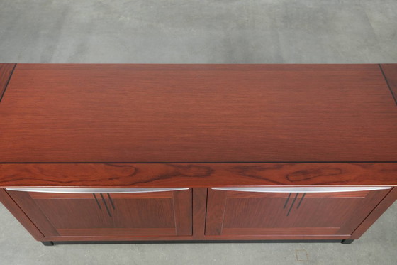 Image 1 of Art Deco design dressoir/ tv meubel van Schuitema uit de Decoforma serie