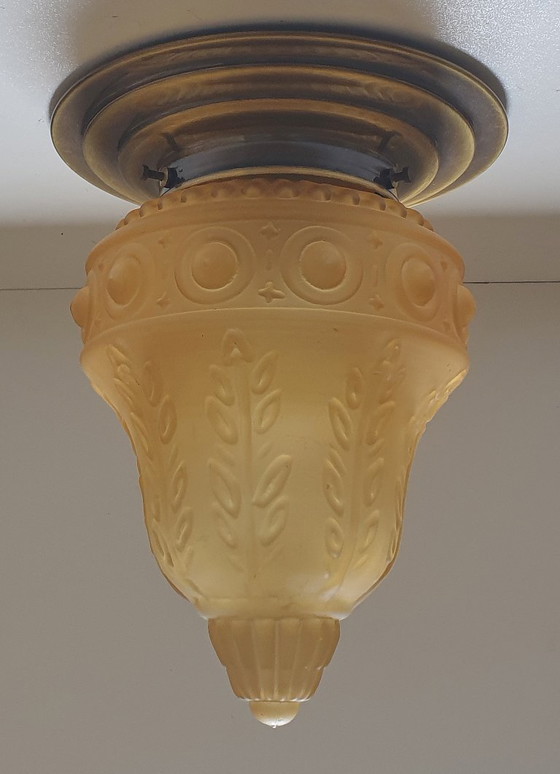 Image 1 of Art Deco Ceiling Lamp