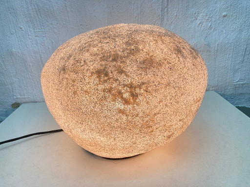 Große Moon Rock Kieselsteinleuchte von Zicoli Limbach im Stil von Andre Cazenave