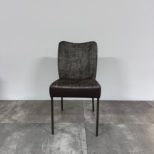 Chaise de salle à manger Bert Plantagie Duo (ensemble de 6)