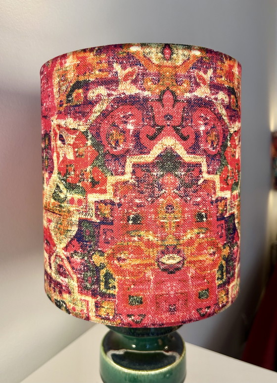 Image 1 of Charmante vaaslamp gemaakt van een zeer zeldzame vaas door Cari Zalloni voor Steuler Keramik.