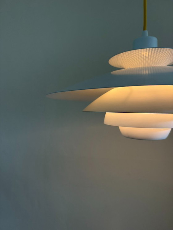 Vintage Jeka Metaltryk Alexia 8079-H - Danish design lamp - Ø40 cm – Pendant lamps (photo 4 of 10)