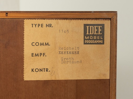 Image 1 of Comò anni '50, Oldenburger Möbelwerkstätten, Vintage