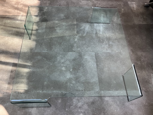 Fiam glazen salontafel "Neutra"