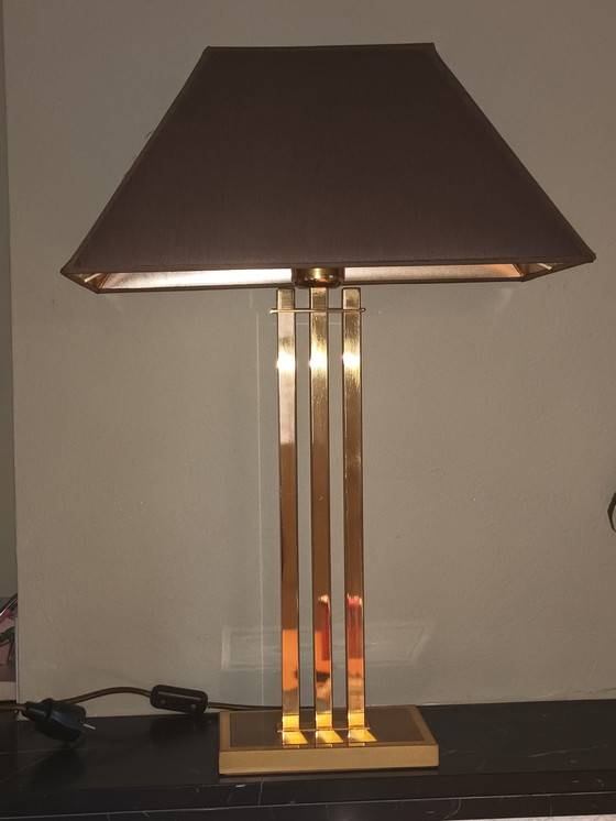 Image 1 of Deknudt table lamp Willy Rizzo