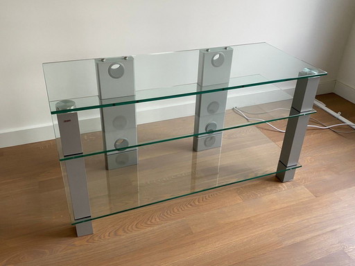 Dagetti Glas-TV-Schrank