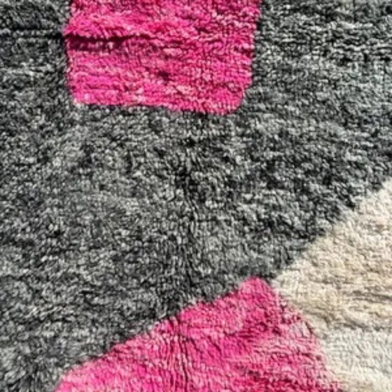 Image 1 of Authentic Mrirt Moroccan Berber Wool Rug