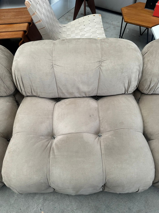 C&B Camaleonda armchair/module, Mario Bellini (stock: 2), C&B Italia, Modular sofas, Textile, Suede, Beige (photo 11 of 12)