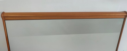 Large vintage unique Scandinavian style mirror ('square').