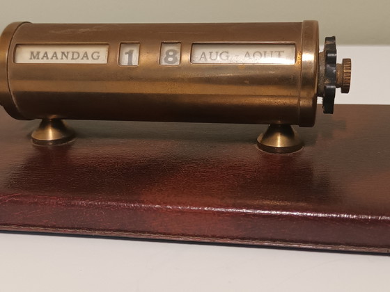 Calendario perpetuo – Oggetti decorativi, Copper, Leather (photo 3 of 7)