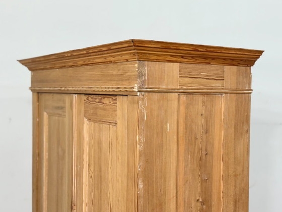 Image 1 of Gründerzeit houten kledingkast/kledingkast circa 1900