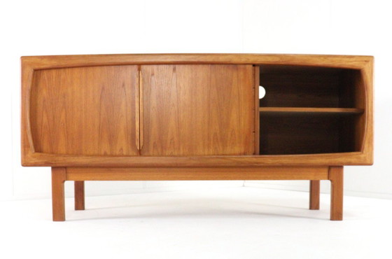 Image 1 of S. Burchardt Nielsen sideboard compact Danish design vintage