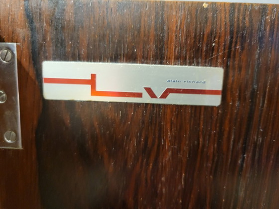 Image 1 of Roche Bobois sideboard designed by Alain Richard in rosewood, France 1960